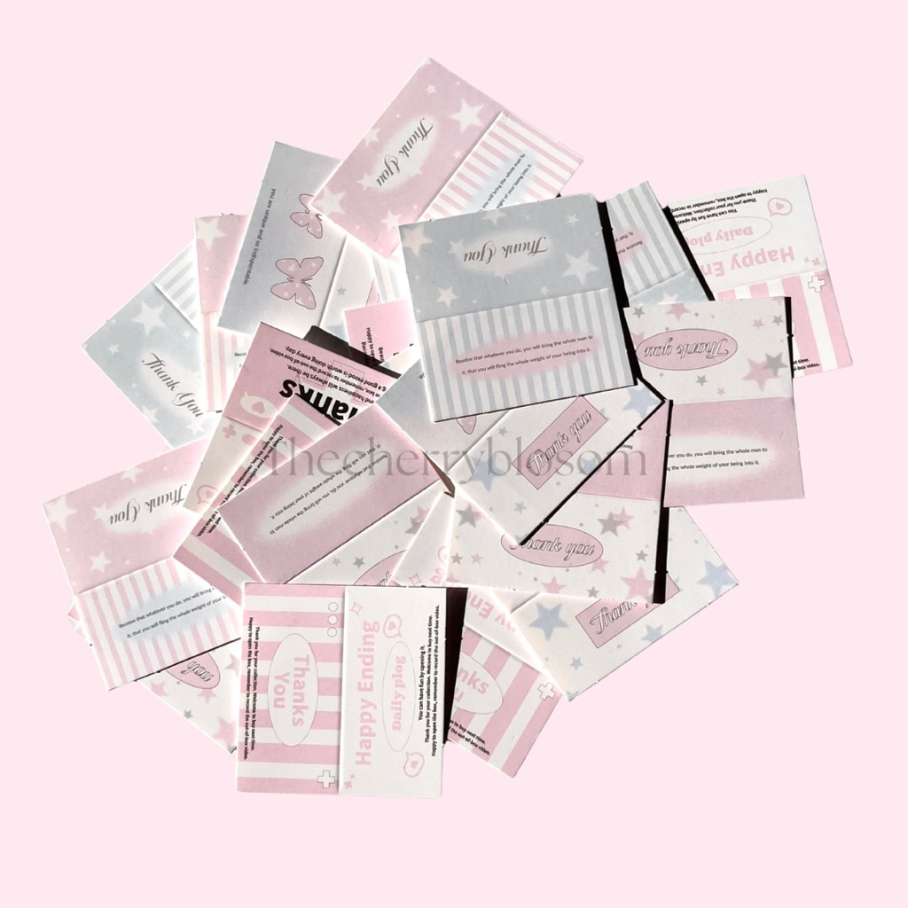 

READY STOCK Mini Hangtag lucu ala sellchin (read desc)