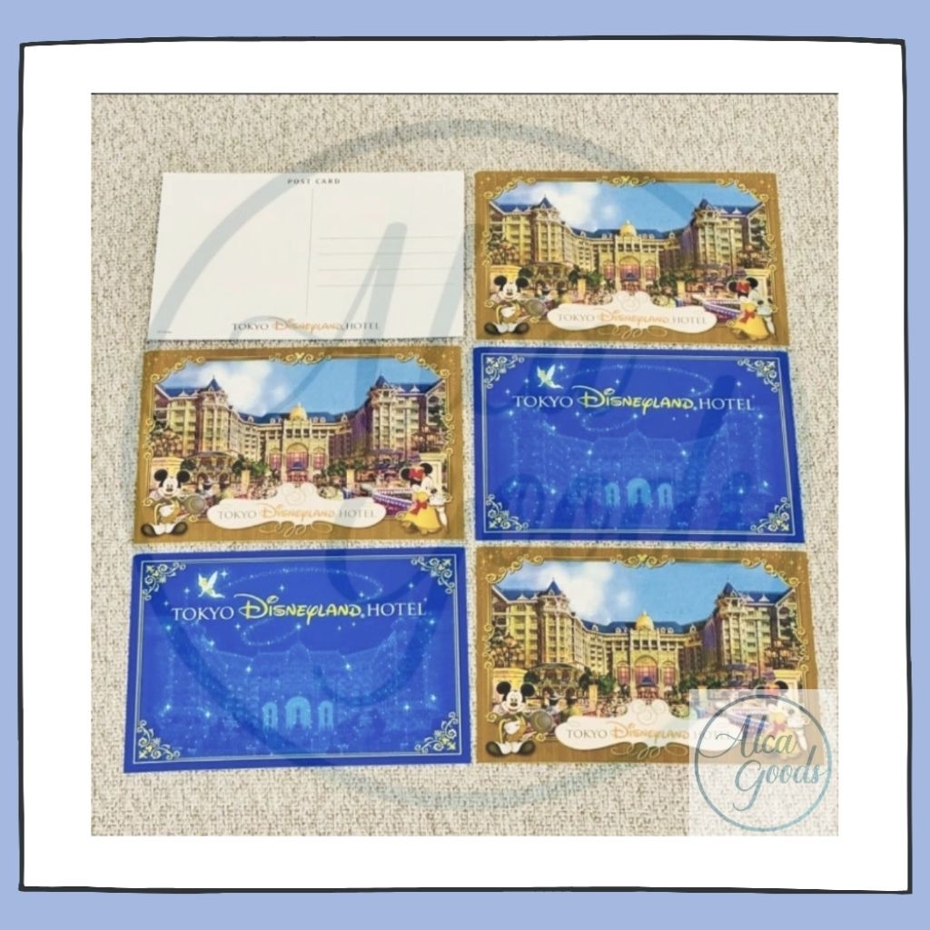 

Tokyo Disneyland Hotel Post Card