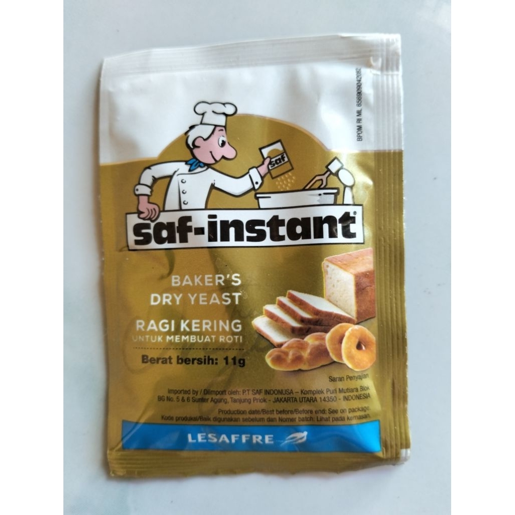 

Ragi Saff-Instant gold 11gr/44gr