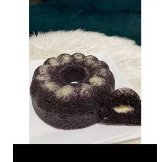 

Bolu viral/bolu keju ketan hitam lumer ukuran 13
