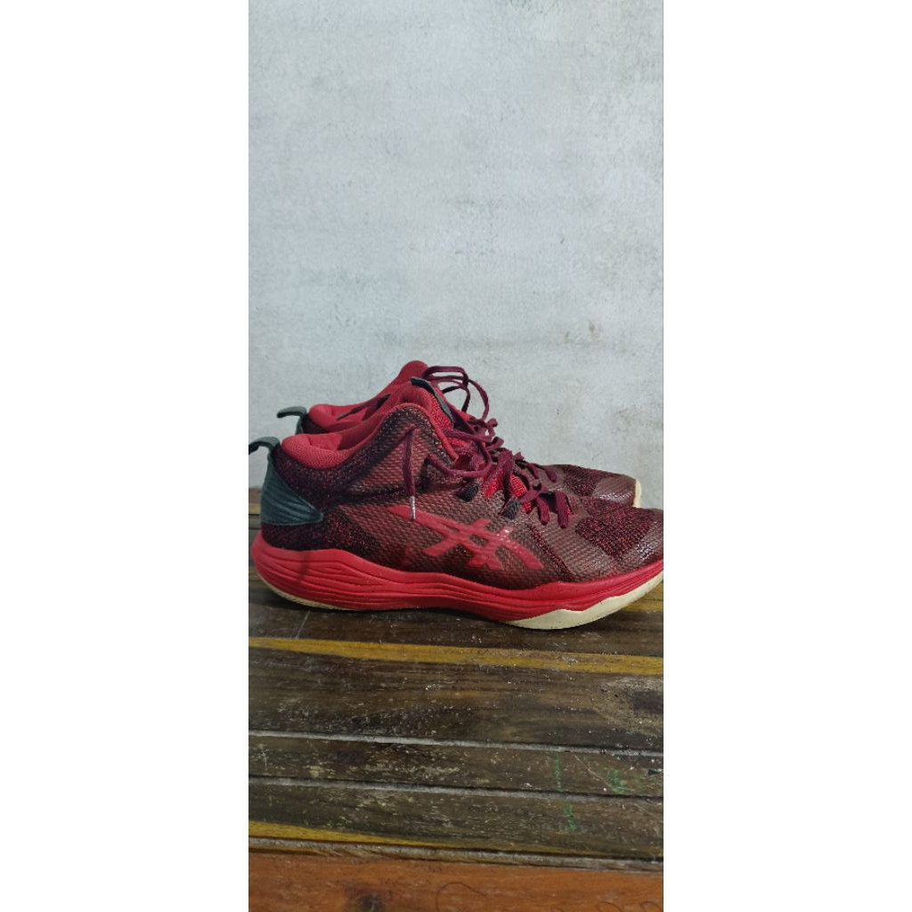 Asics volley basket asics nova flow red