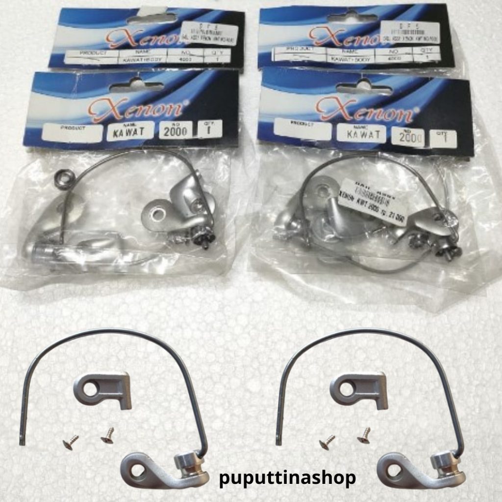 Kawat Reel Pancing Tebal Xenon size 1000 - 5000 / Bail Arm Assembly Universal / Sparepat Alat Pancin