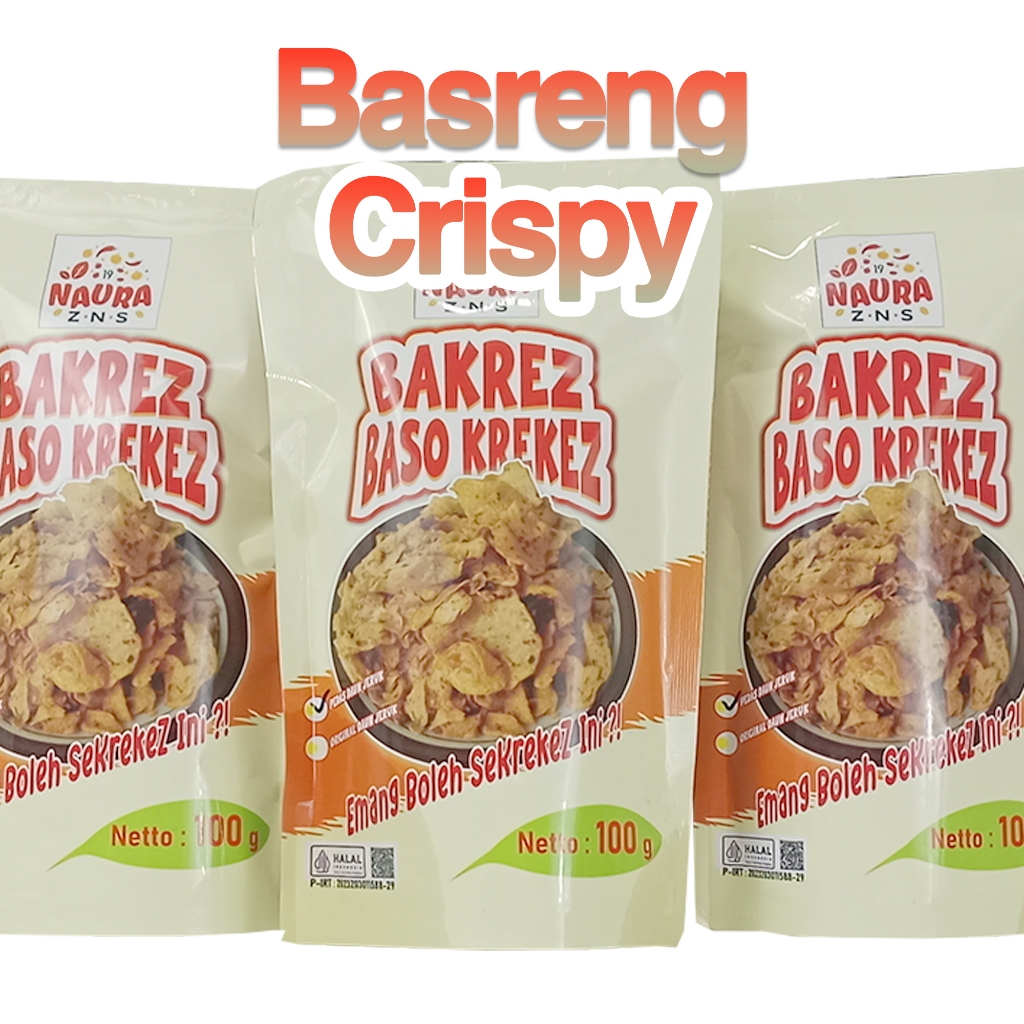 

Basreng Krispi | Crispy Fried Fish Meatballs | Baso Ikan Goreng Crispy | Cemilan Basreng | Snack Basreng