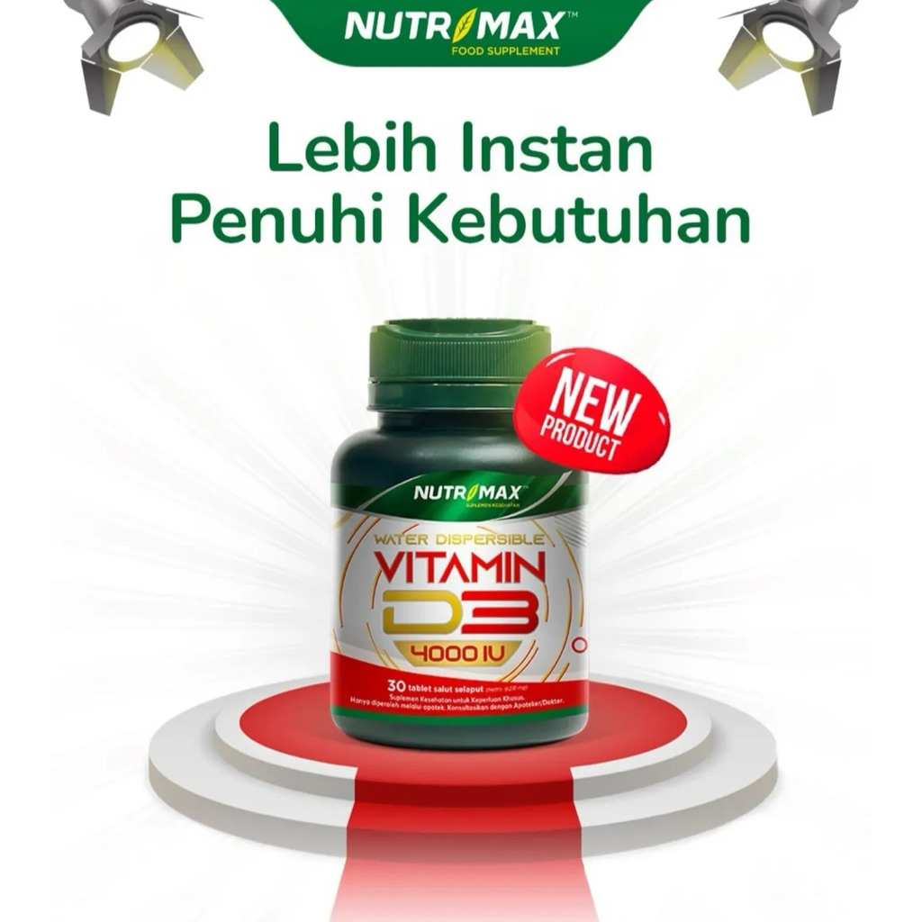 Nutrimax Vitamin D3 4000 IU