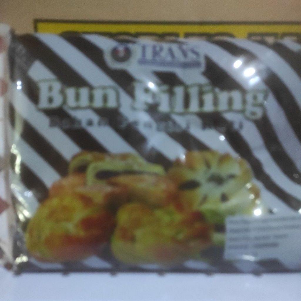 

Bun filling 1 kg rasa kacang merah