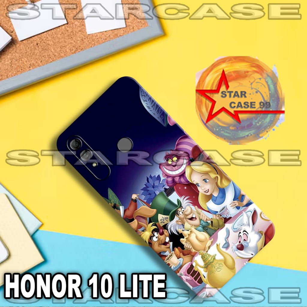 Softcase honor 10 lite/S4/Motif cartoon/case honor 10 lite /casing honor 10 lite/silikon