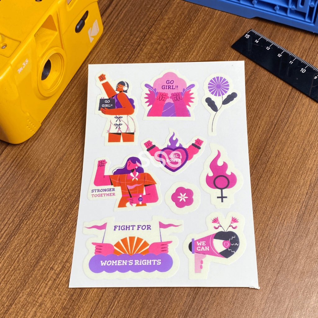 

STICKER GIRL POWER / STICKER PACK AESTHETIC 061