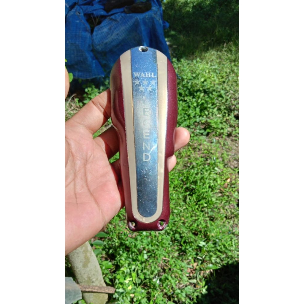 Casing Atas Wahl Legend . Bekas Siap Pakai