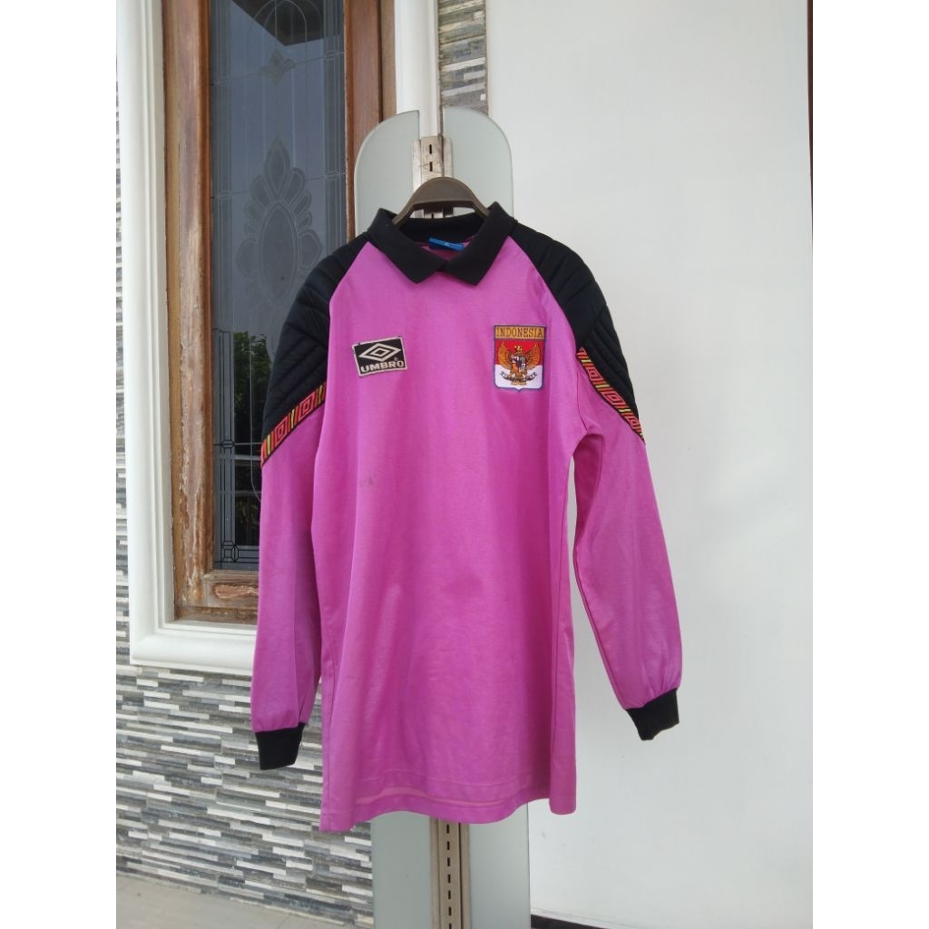 Jersey Timnas Indonesia 1994 Original Goalkeeper umbro template