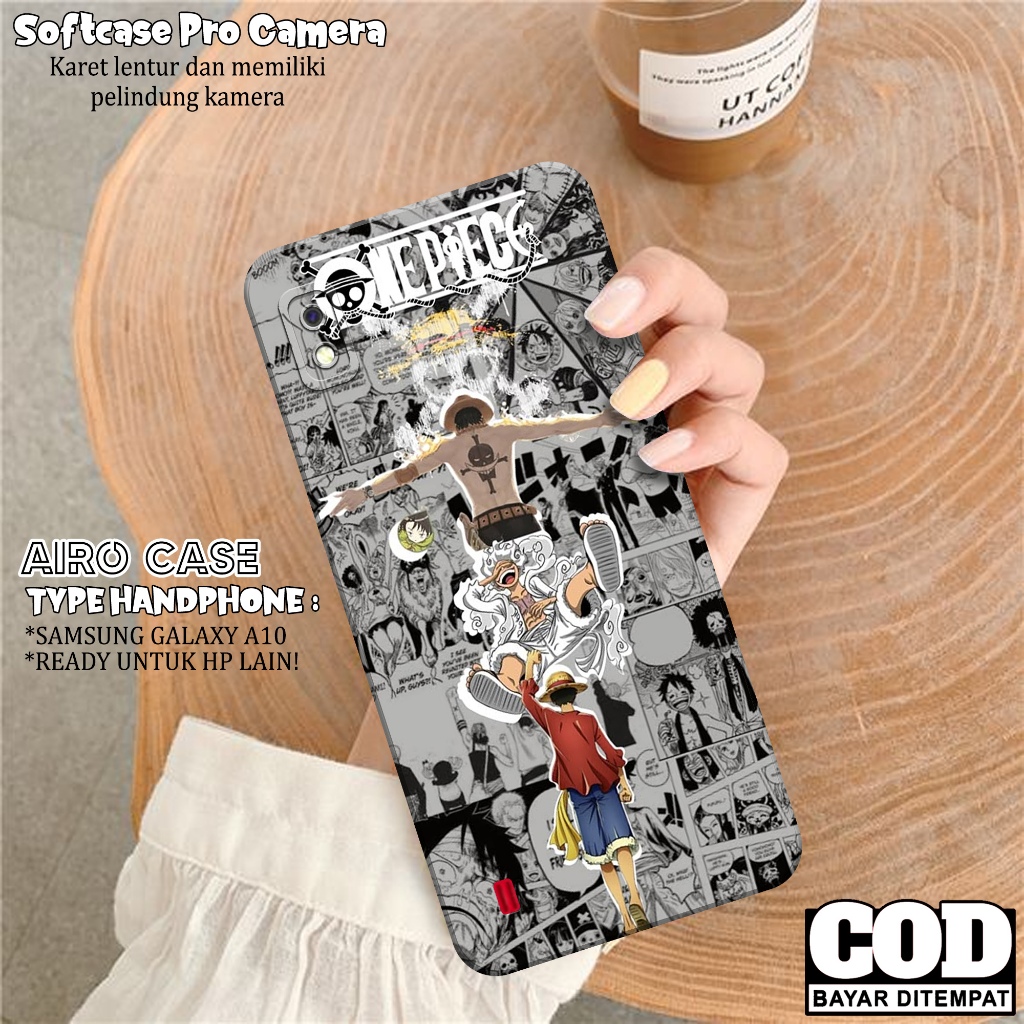 Case SAMSUNG GALAXY A10  - Softcase SAMSUNG A10 - Fashion Case ANIME - Casing SAMSUNG A10 - Softcase