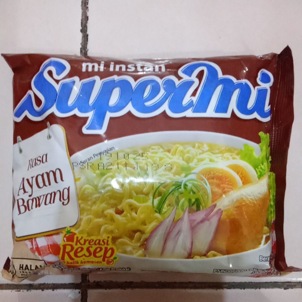 

Mi Instan SuperMi Rasa Ayam Bawang 75gr