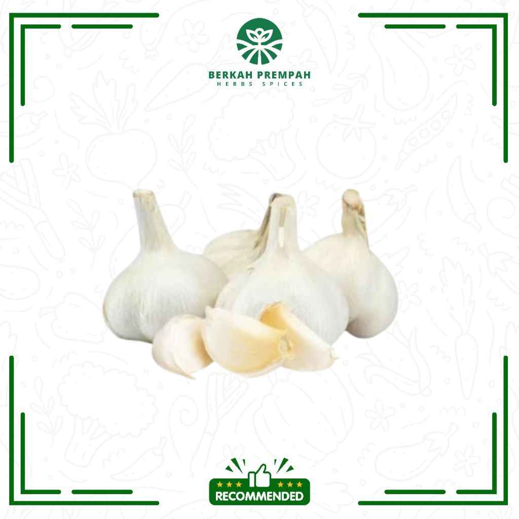 

Bawang putih kating kotor / Bawang kating kulit blum di kupas - Berkahprempah