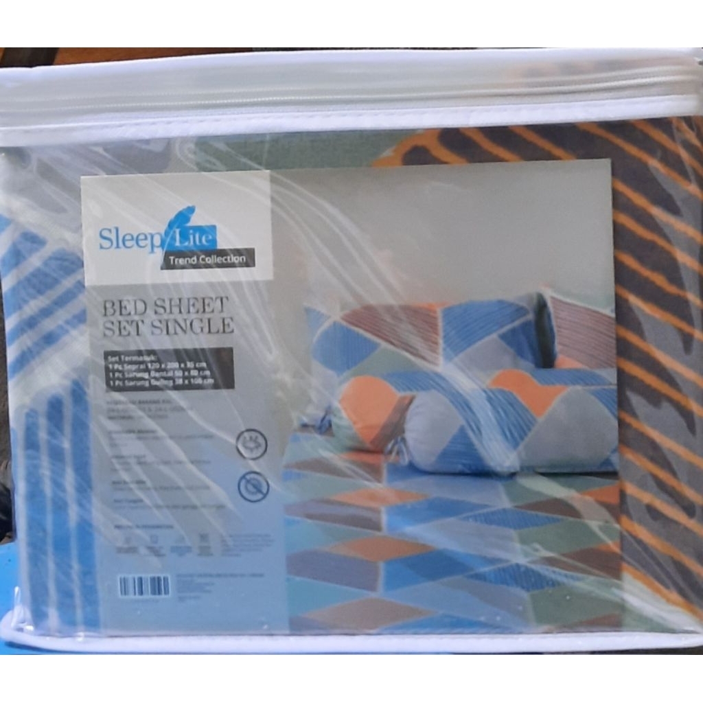 Sleep Lite AceHardware Sprei uk 120x200x30