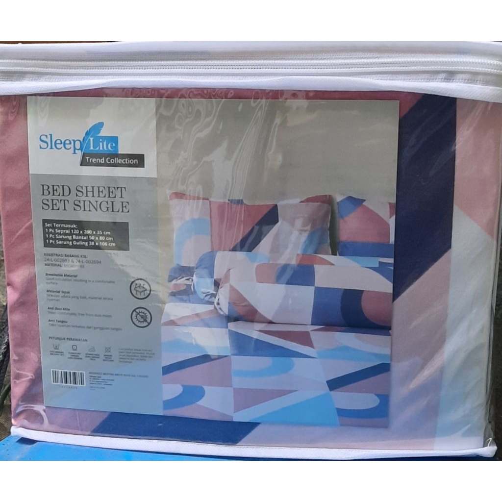 Sleep Lite Ace Hardware Sprei uk 120x200x30