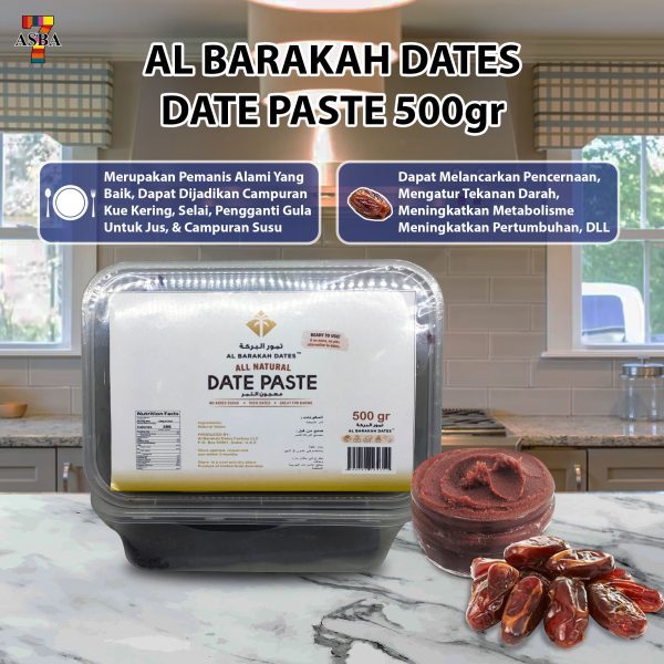

AL BARAKA DATE PASTE 500GR