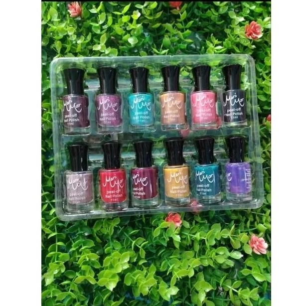 Nail Polish Warna