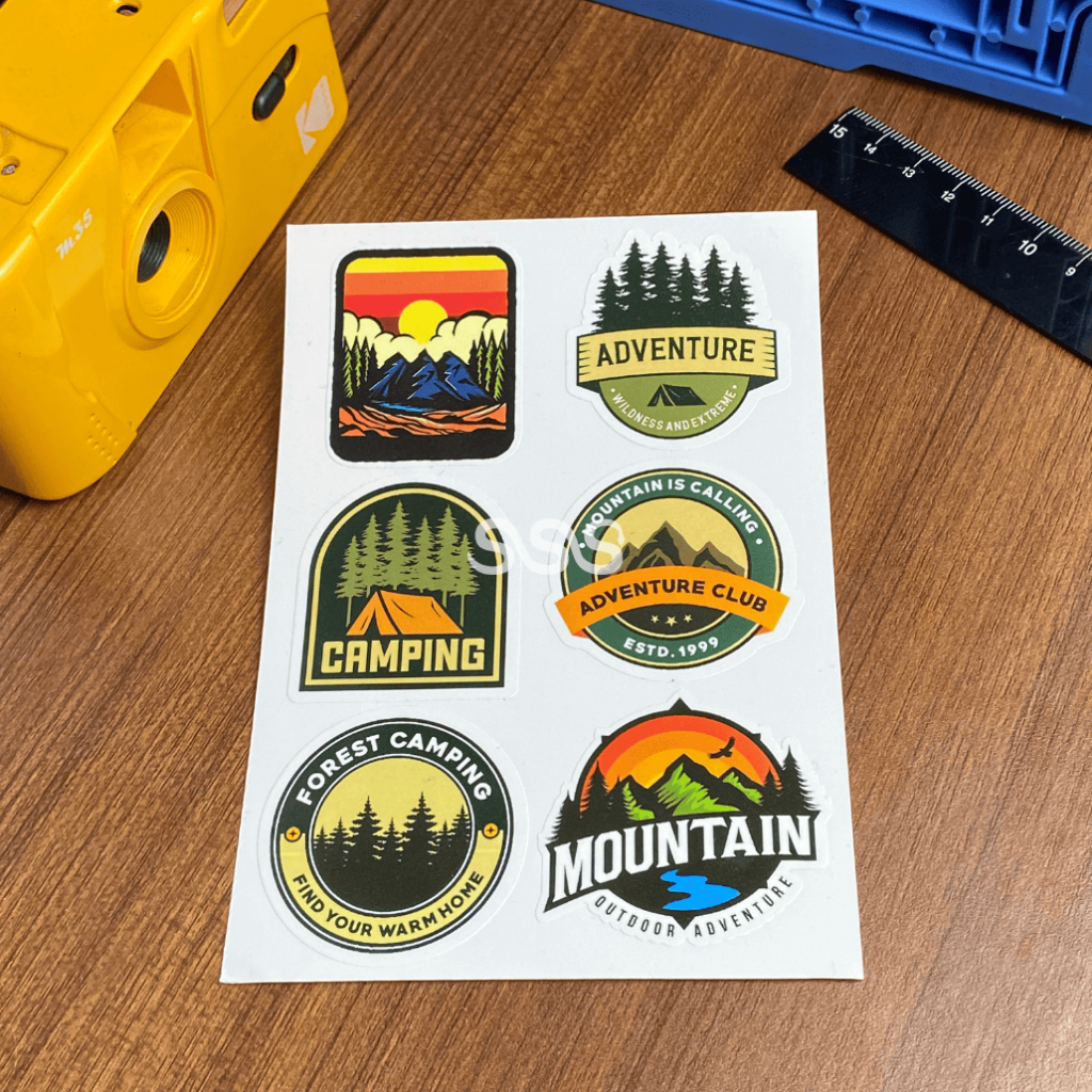 

STICKER ADVENTURE / STICKER HP / STICKER PACK AESTHETIC 022