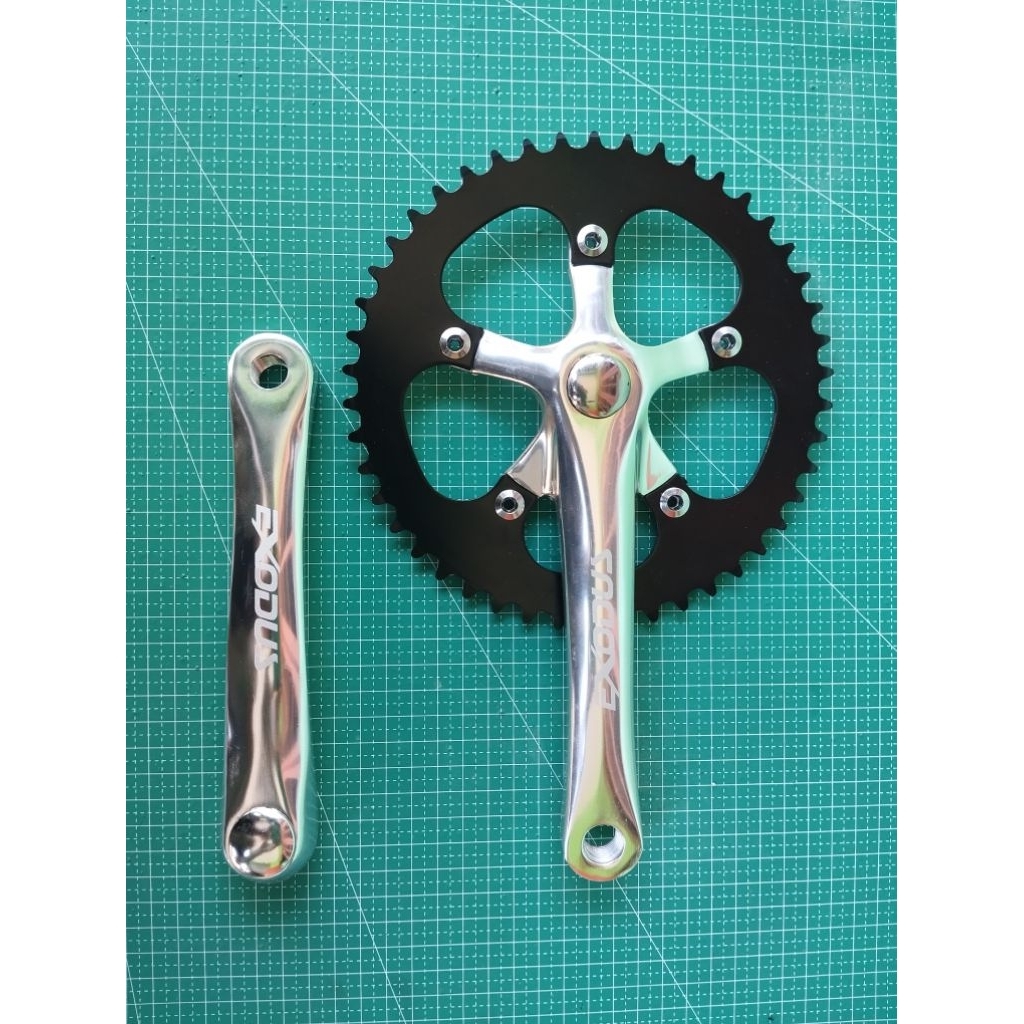 Crank Single 46T Fixie BMX Exodus