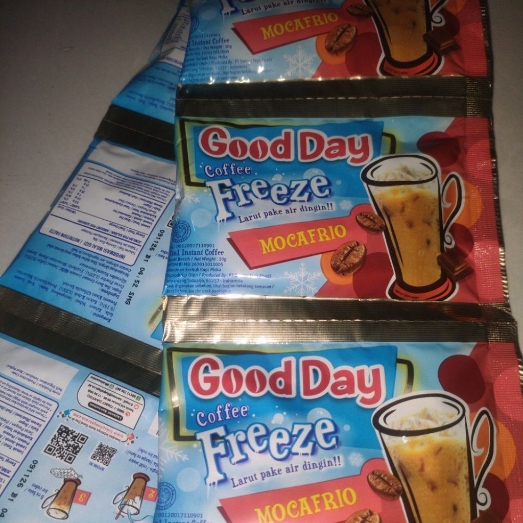 

Good Day frezz 1renceng