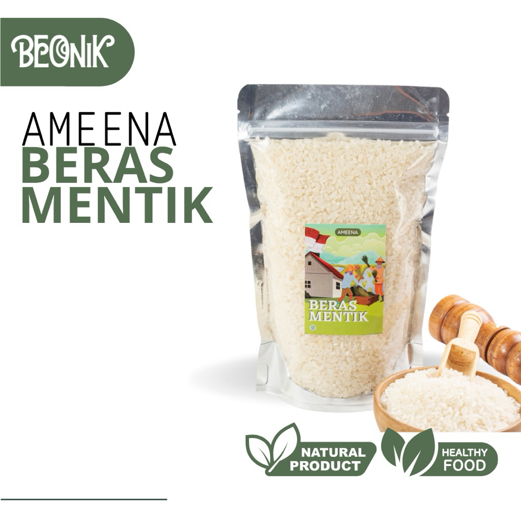 

Beras Menthik Organik 500GR | Ameena Premium Quality