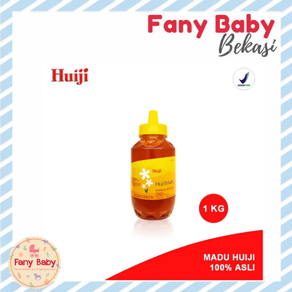 

HUIJI HONEY 1KG MADU ASLI TANPA CAMPURAN