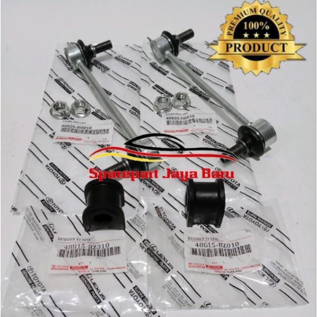 Link Stabil - Stabilizer+Karet Stabilizer Depan Avanza Xenia Old (4pc)