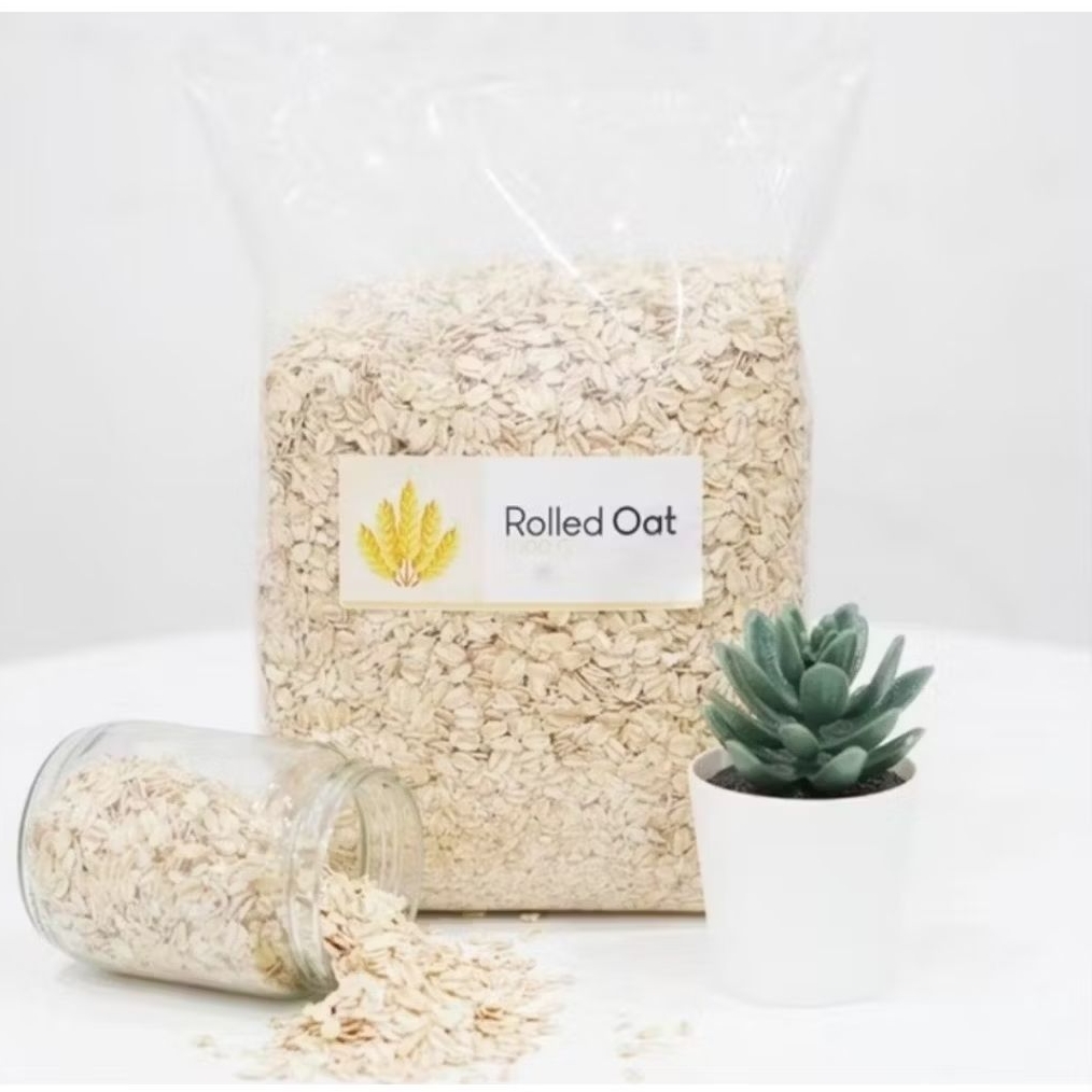 

Oat Meal / Rolled Oat 100gram Original Organik