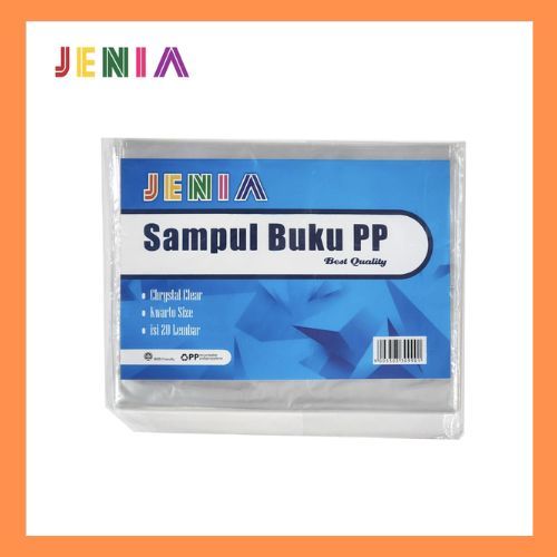 

SAMPUL PLASTIK QUARTO JENIA 1 PAK ISI 100 LEMBAR