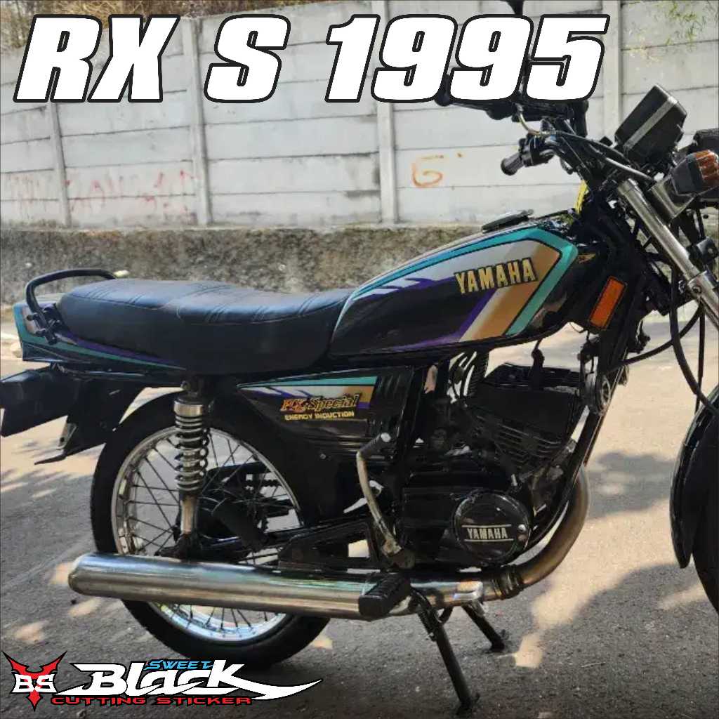 STRIPING RX SPESIAL SPECIAL 1995