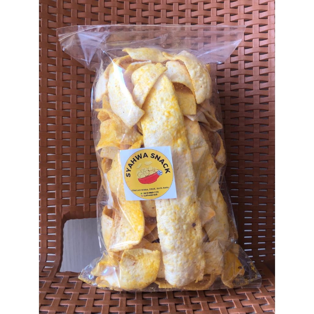 

Kerupuk Solondok Rasa Jagung Manis Berat 500grm