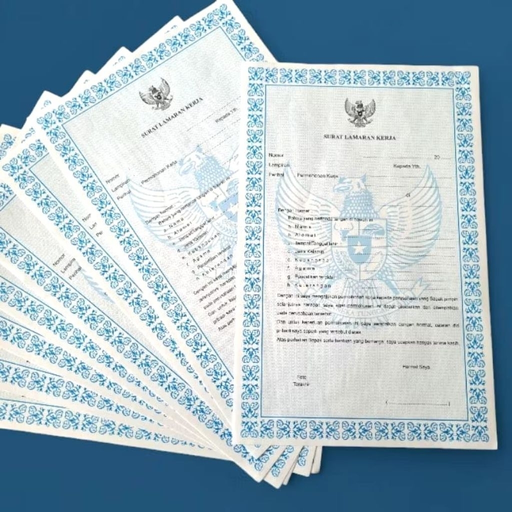 

##Kertas Surat Lamaran Kerja/ Kertas CV Lamaran Kerja