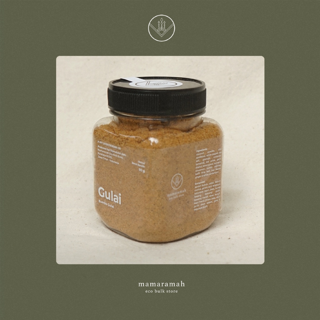 

Bumbu Gulai Bubuk/ Bumbu Masak Gule