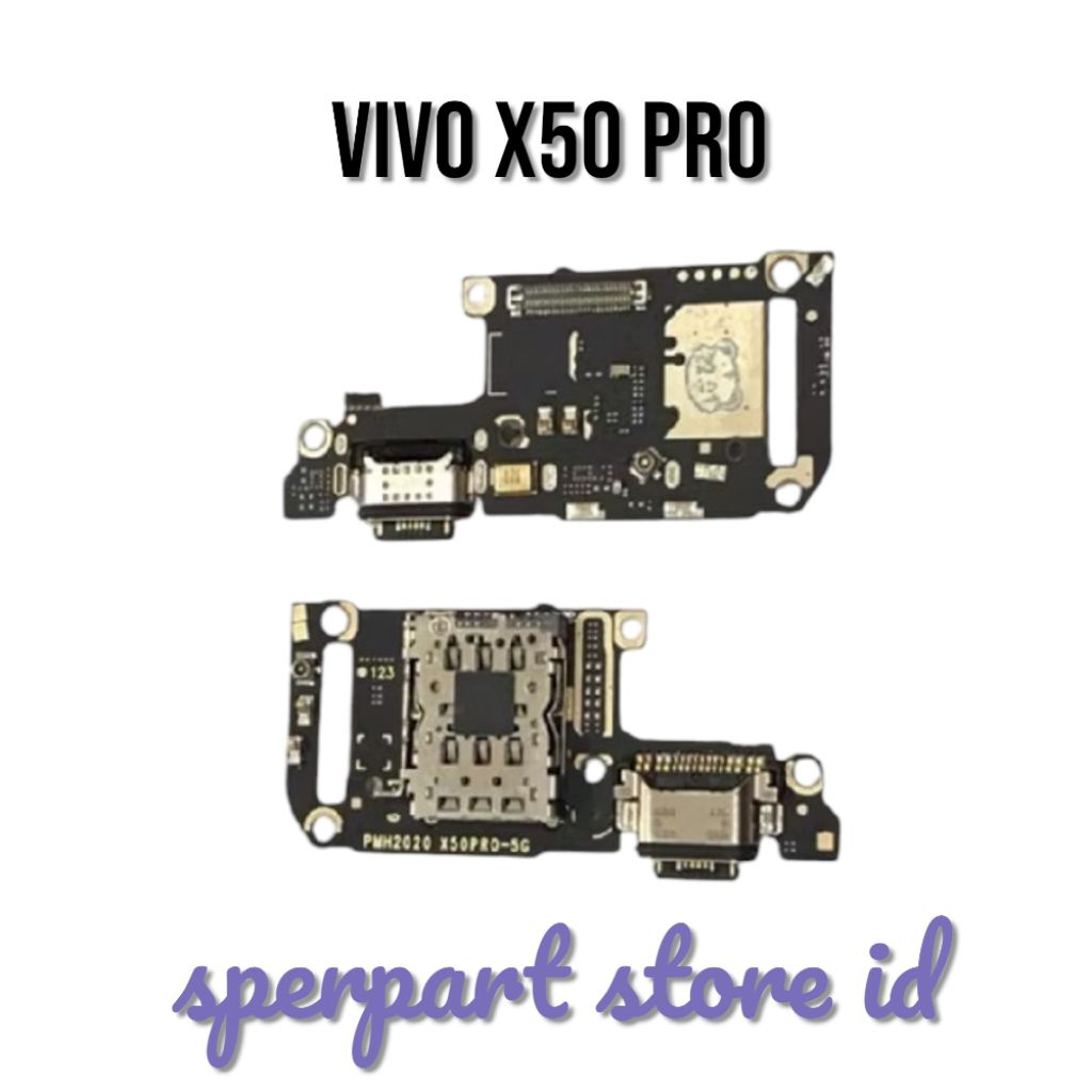 PAPAN CAS KONEKTOR CHARGER VIVO X50 PRO PLUS IC