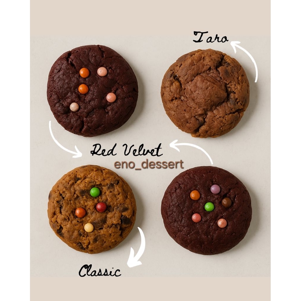 

Softbaked Cookies by eno dessert