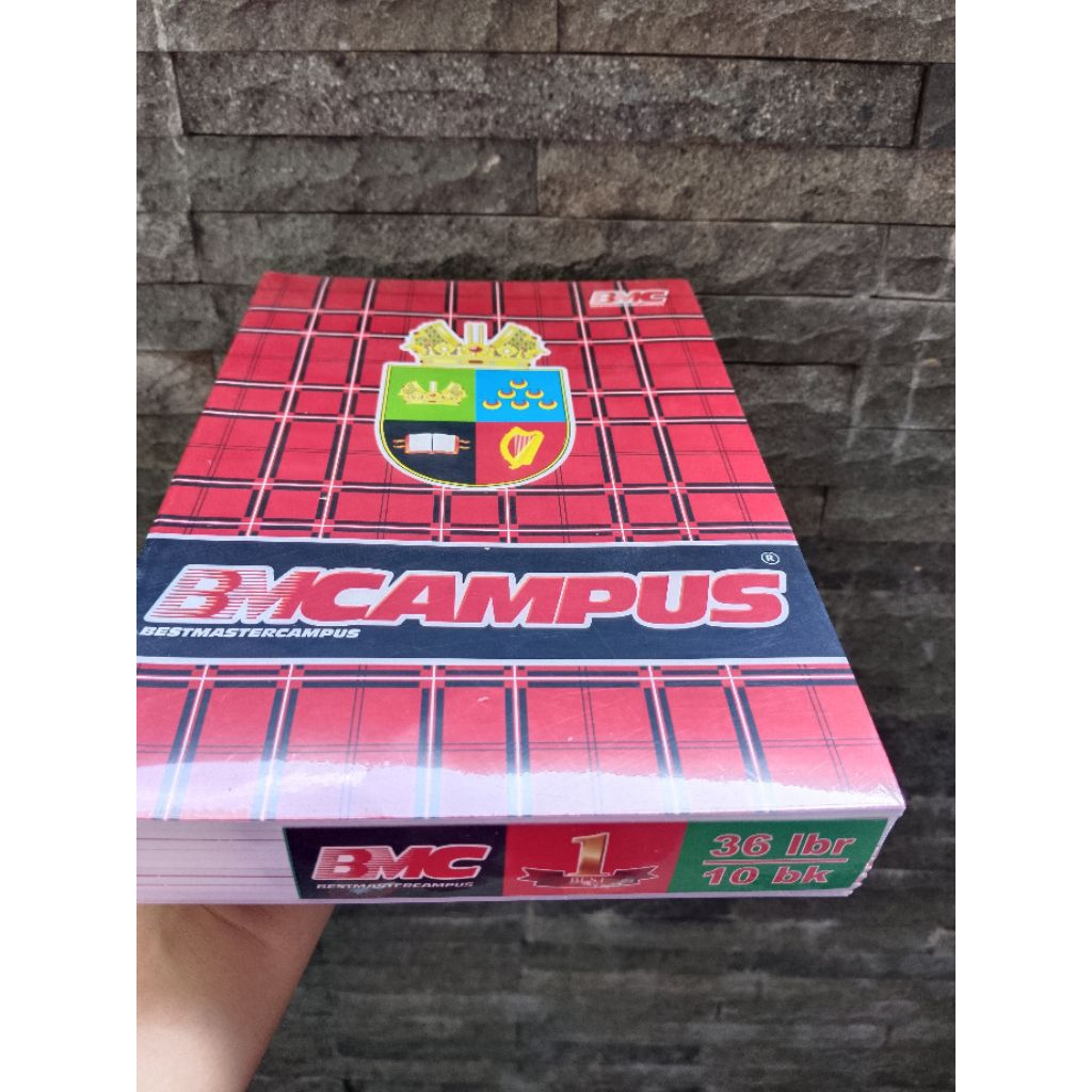 

BukutulismaxiBMCampus36lembar