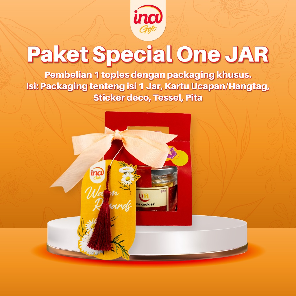 

Ina Gift Paket Special One JAR ( Tanpa Kue )