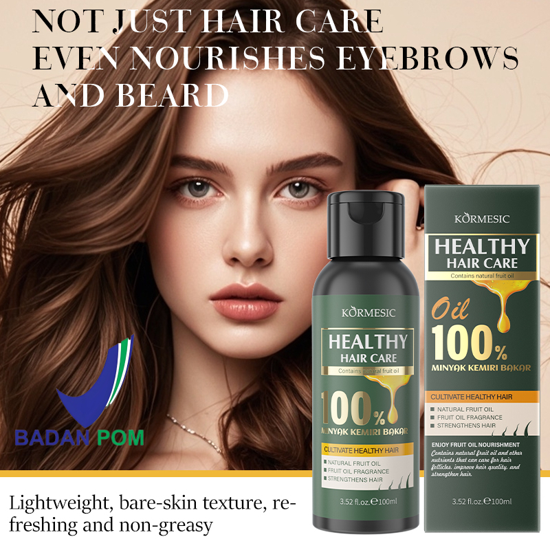 BPOM Serum Rambut hair serum hair vitamin treatment hair vitamin serum rambut hair oil 100ml