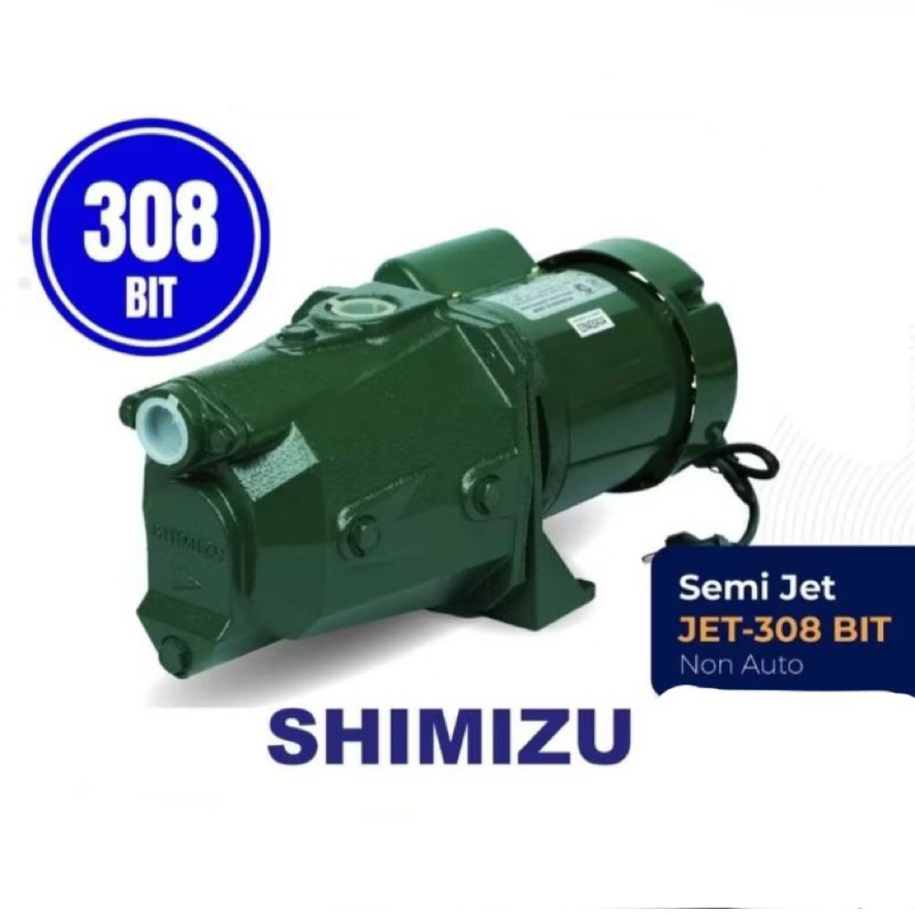 . SHIMIZU POMPA JET 308 BIT POMPA AIR PALEMBANG