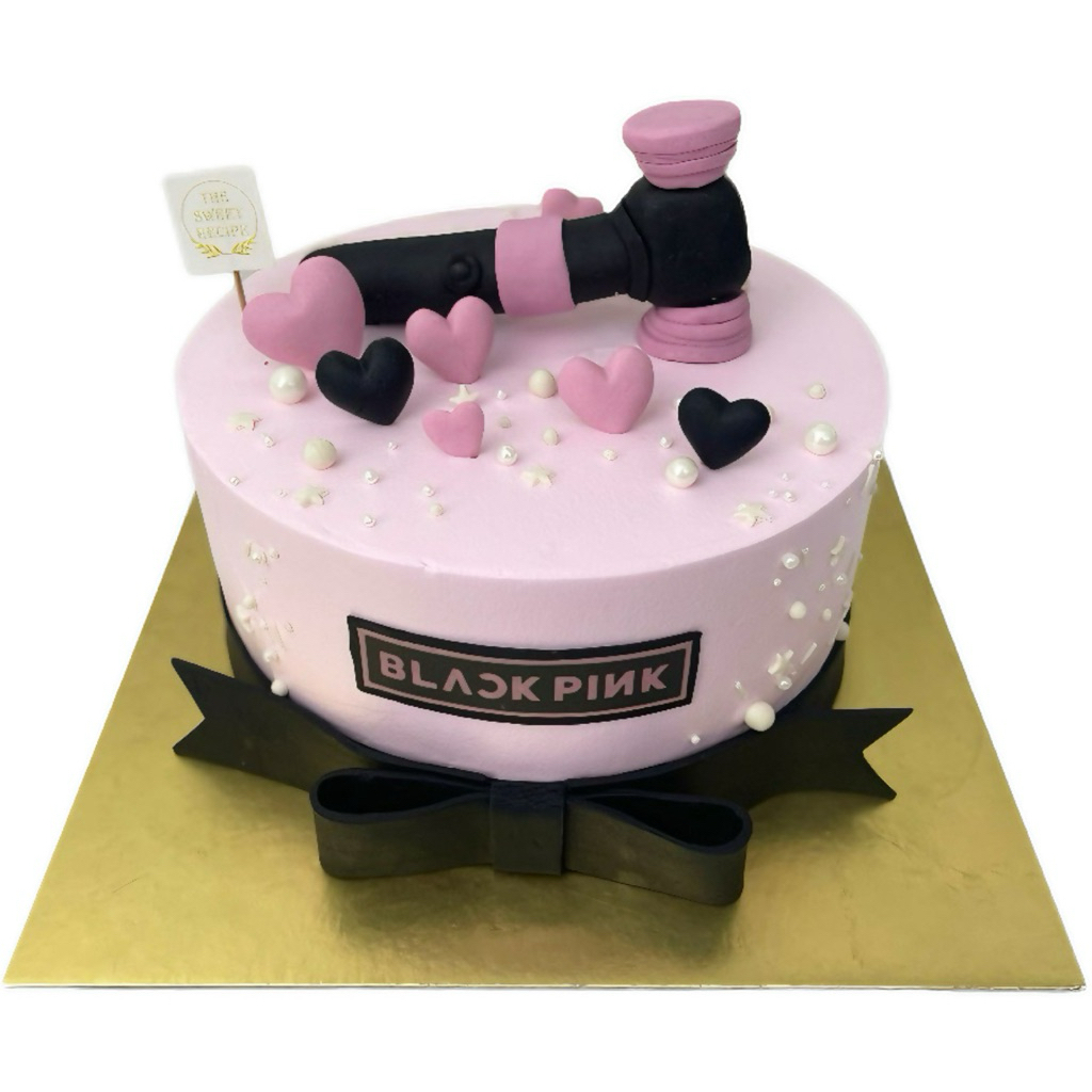

Cake Black Pink