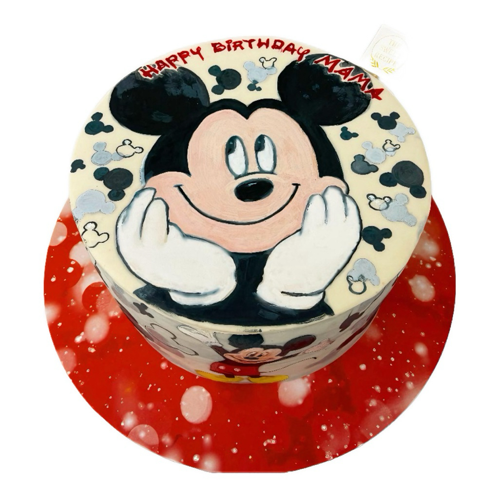 

Kue Mickey Painting