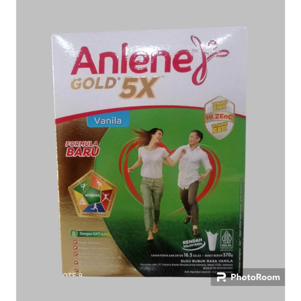 

Anlene Gold Vanila, 570gr