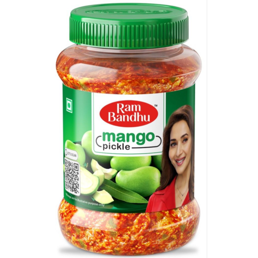 

Ram Bandhu Mango Pickle 200gr