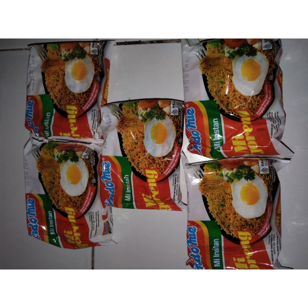 

indomie goreng/sedap kuah 5pcs