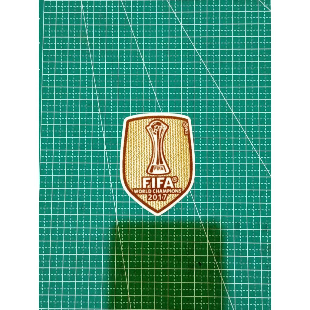 PATCH VELVET FIFA CWC 2017 WINNER