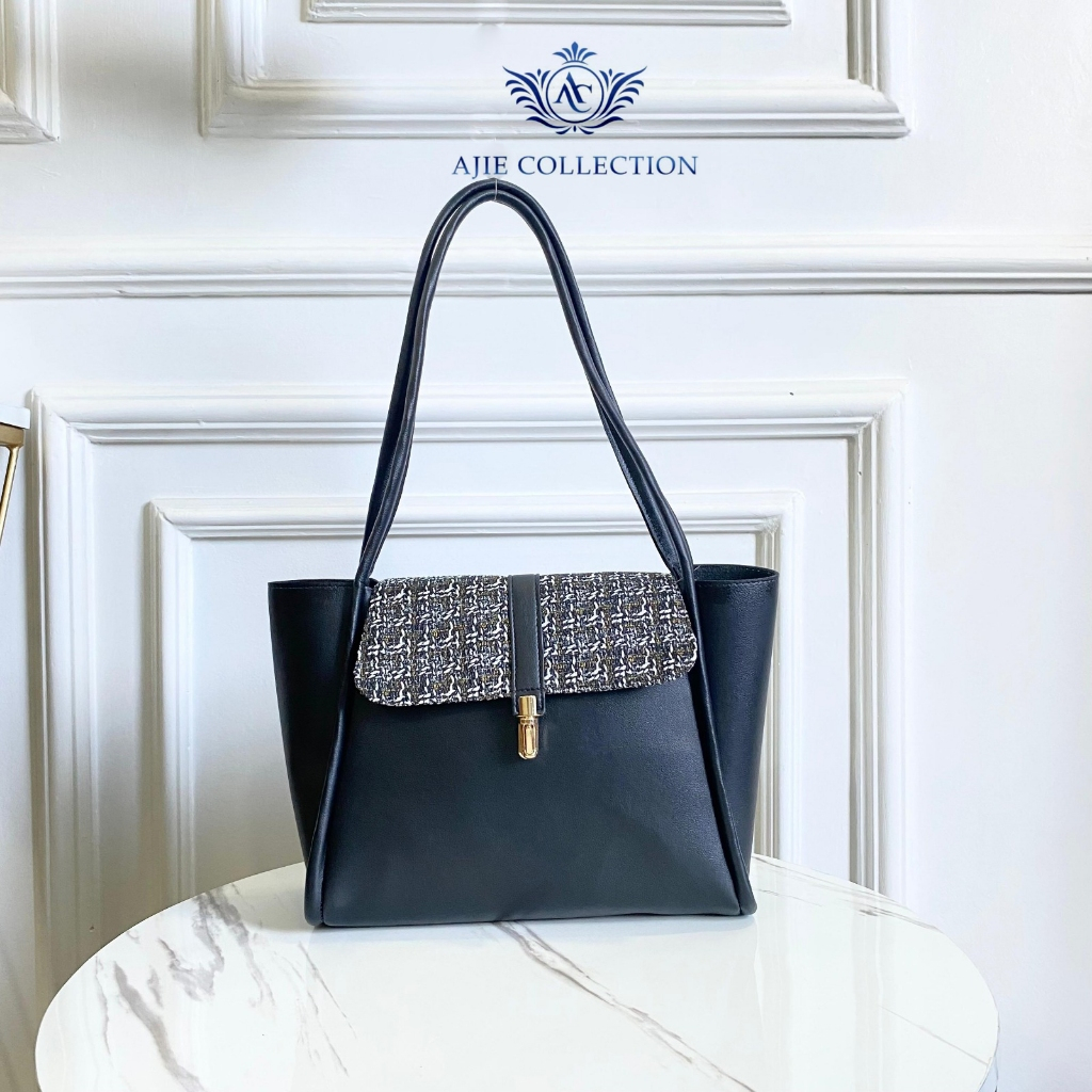 Tote Bag Wanita NADIRA  - Tas Wanita Korea - Tote Bag korea - Tas Bahu Wanita - Tas wanita - Fashion