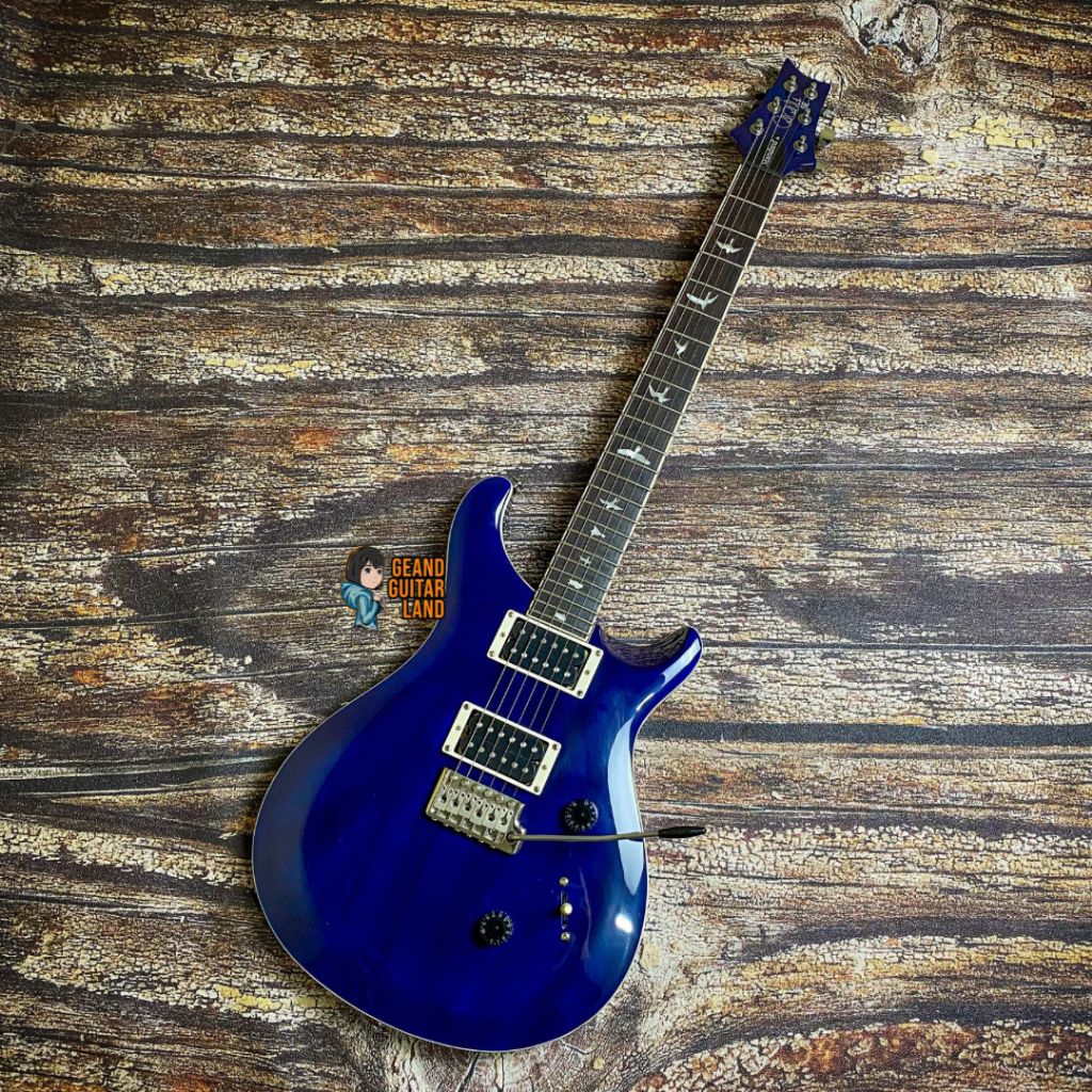 PRS SE Standard 24 Made in Indonesia 2023 in Translucent Blue