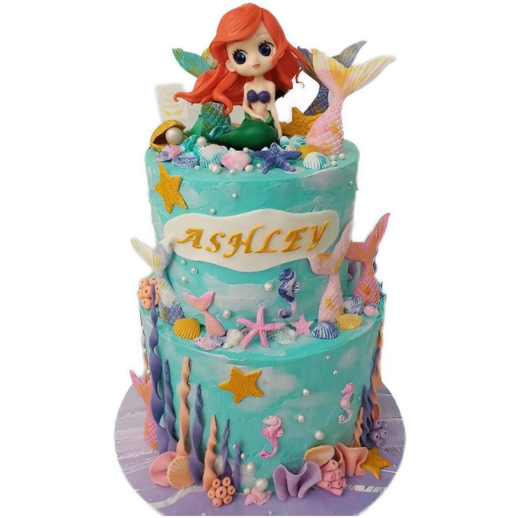 

Kue Ariel Mermaid