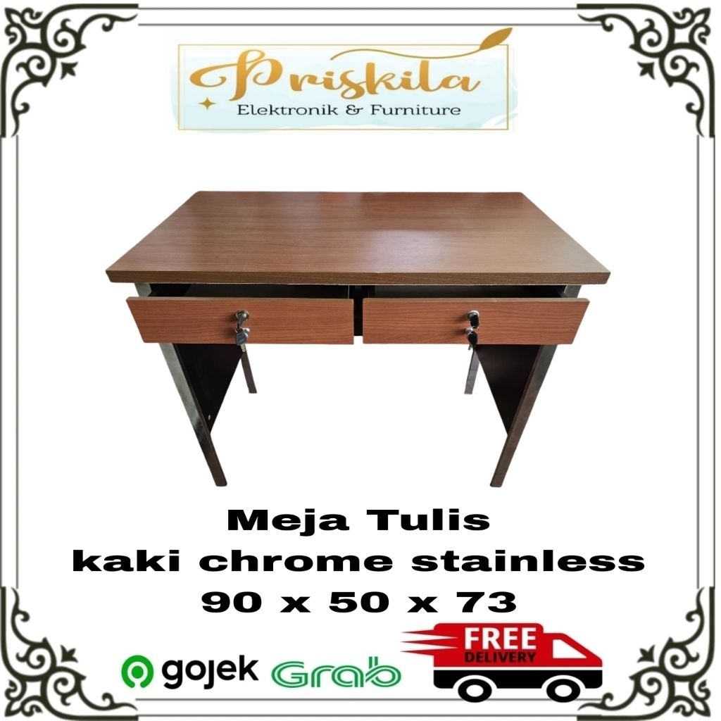 Meja Tulis / Toko Priskila Elektronik Palembang / Elektronik Palembang / Furniture Palembang