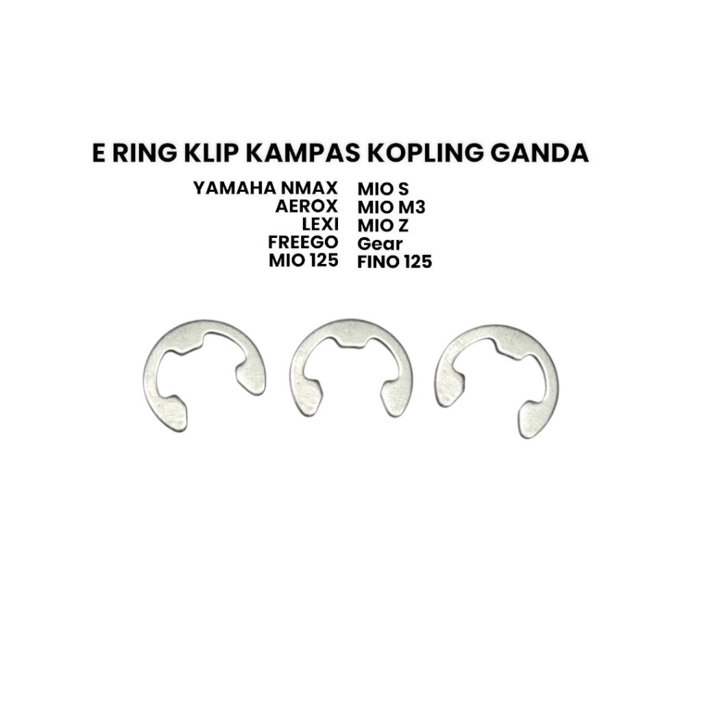 KLIP KAMPAS GANDA E RING ERING KAMPAS GANDA NMAX AEROX LEXI MIO GEAR MIO S MIO M3 SOUL FINO