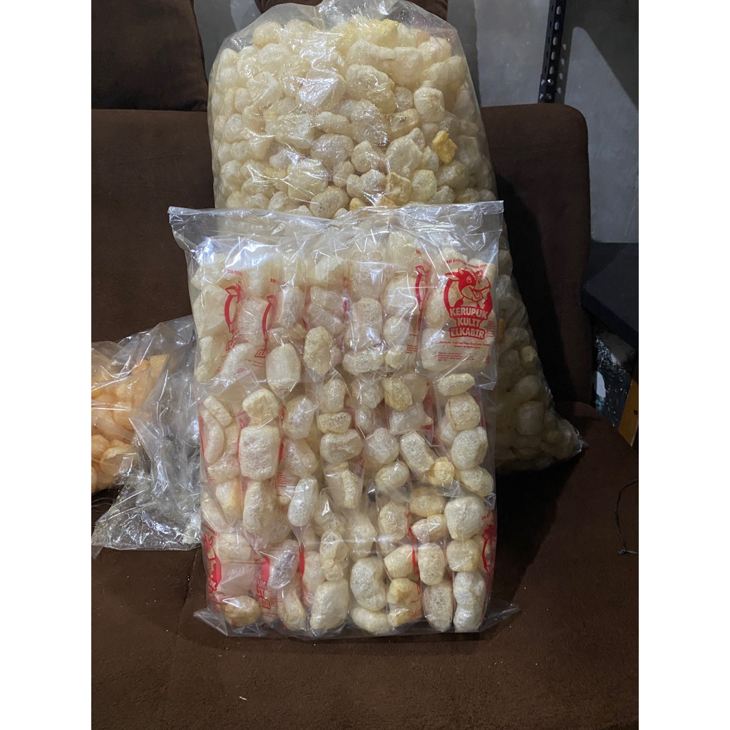 

kerupuk kulit sapi elkabir (10gr/21pcs)